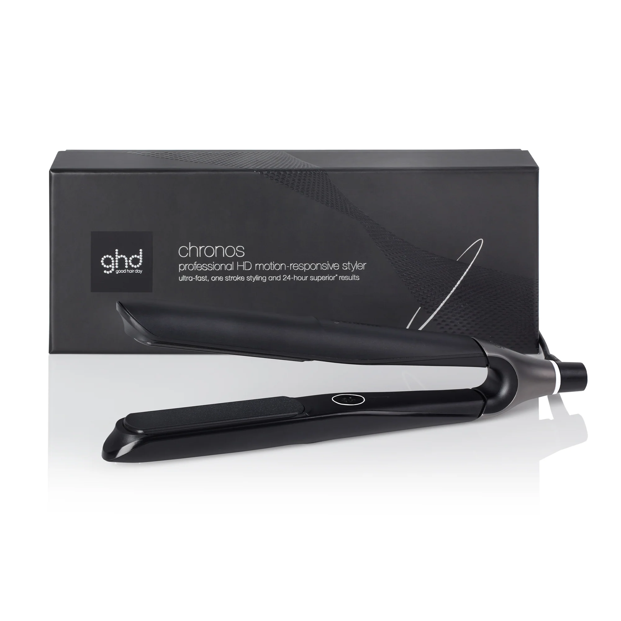 ghd Chronos - Hair Straightener (Black) - Image 6