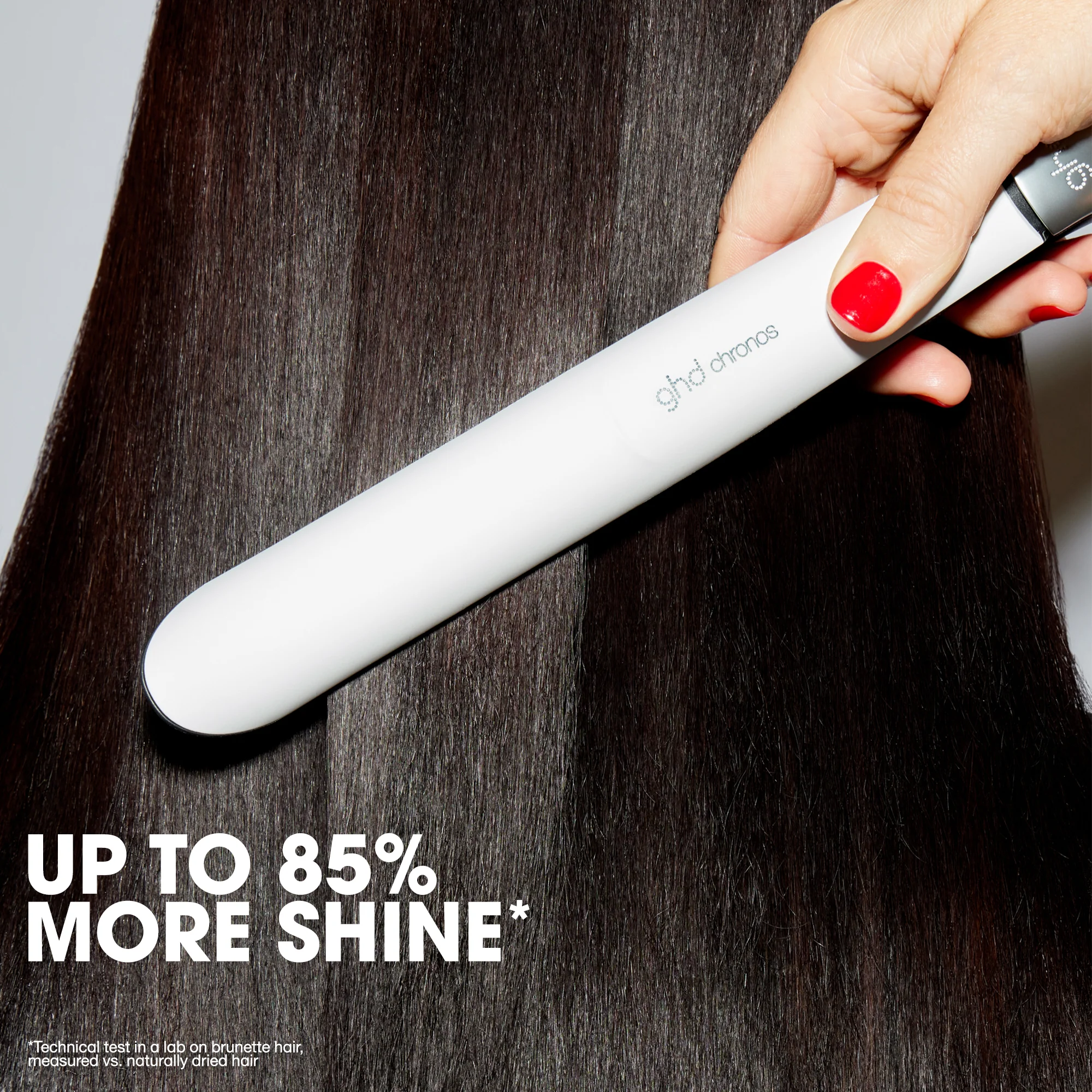 ghd Chronos - Hair Straightener (White) - Image 3
