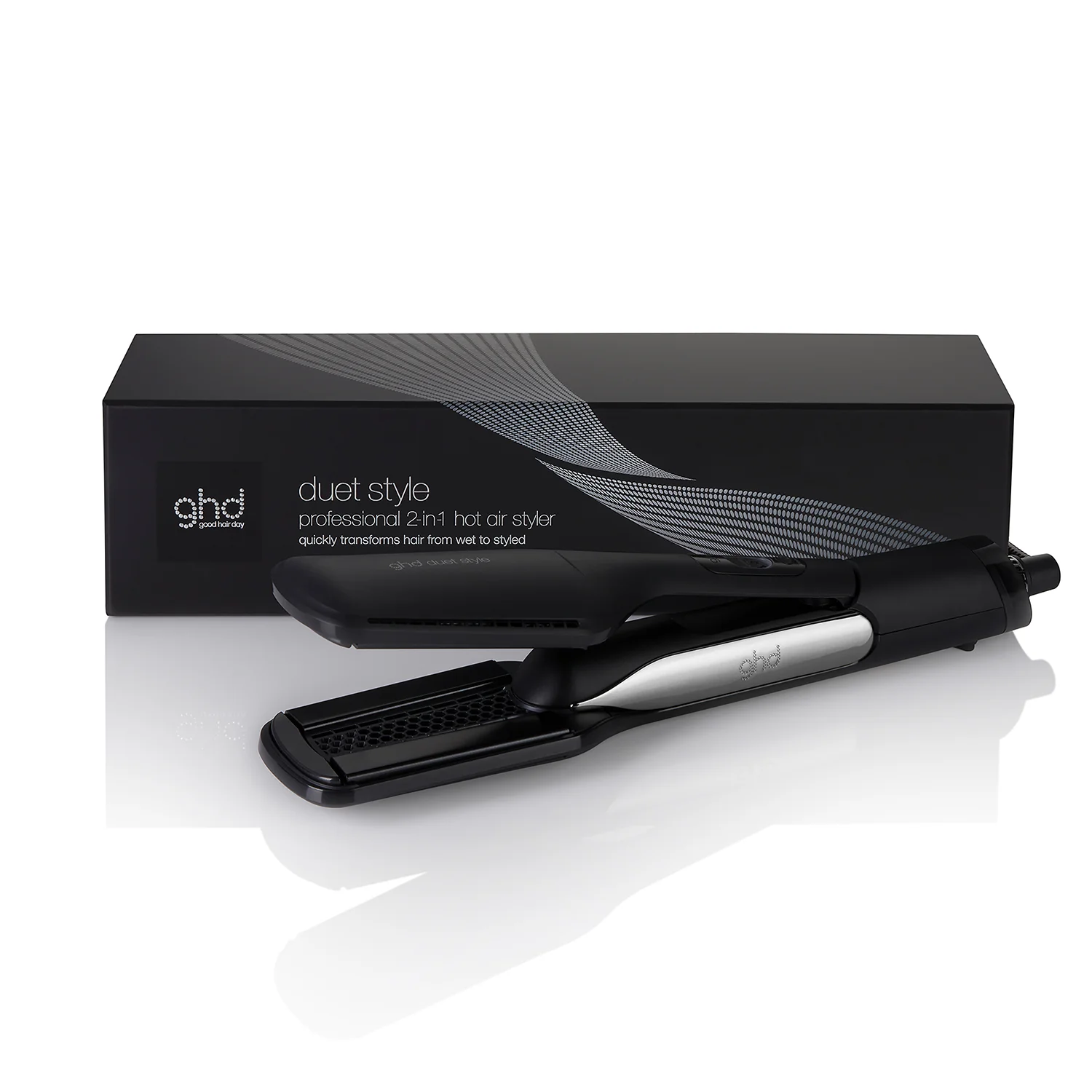 ghd Duet Style 2-in-1 Hot Air Styler in Black - Image 3