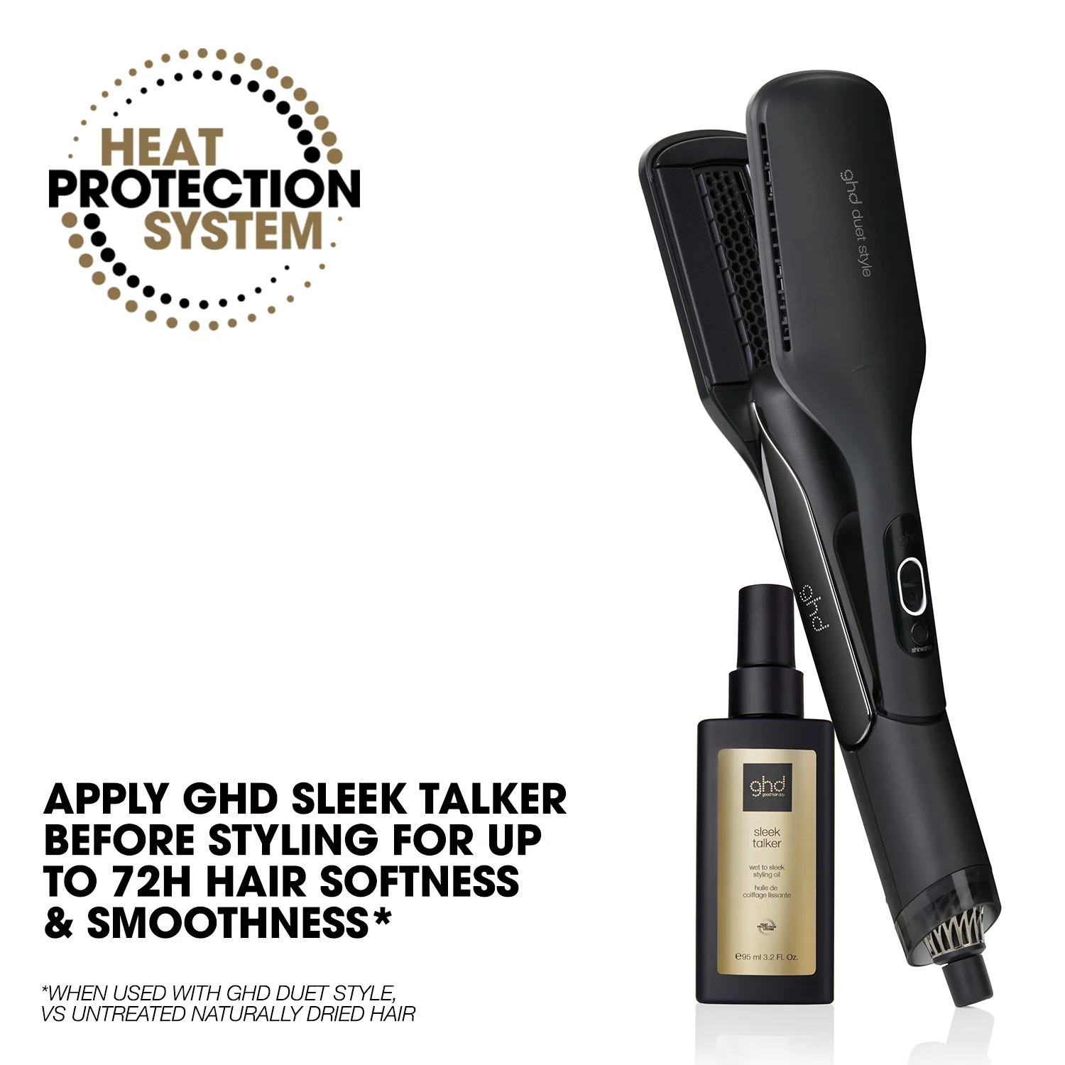 ghd Duet Style 2-in-1 Hot Air Styler in Black - Image 4