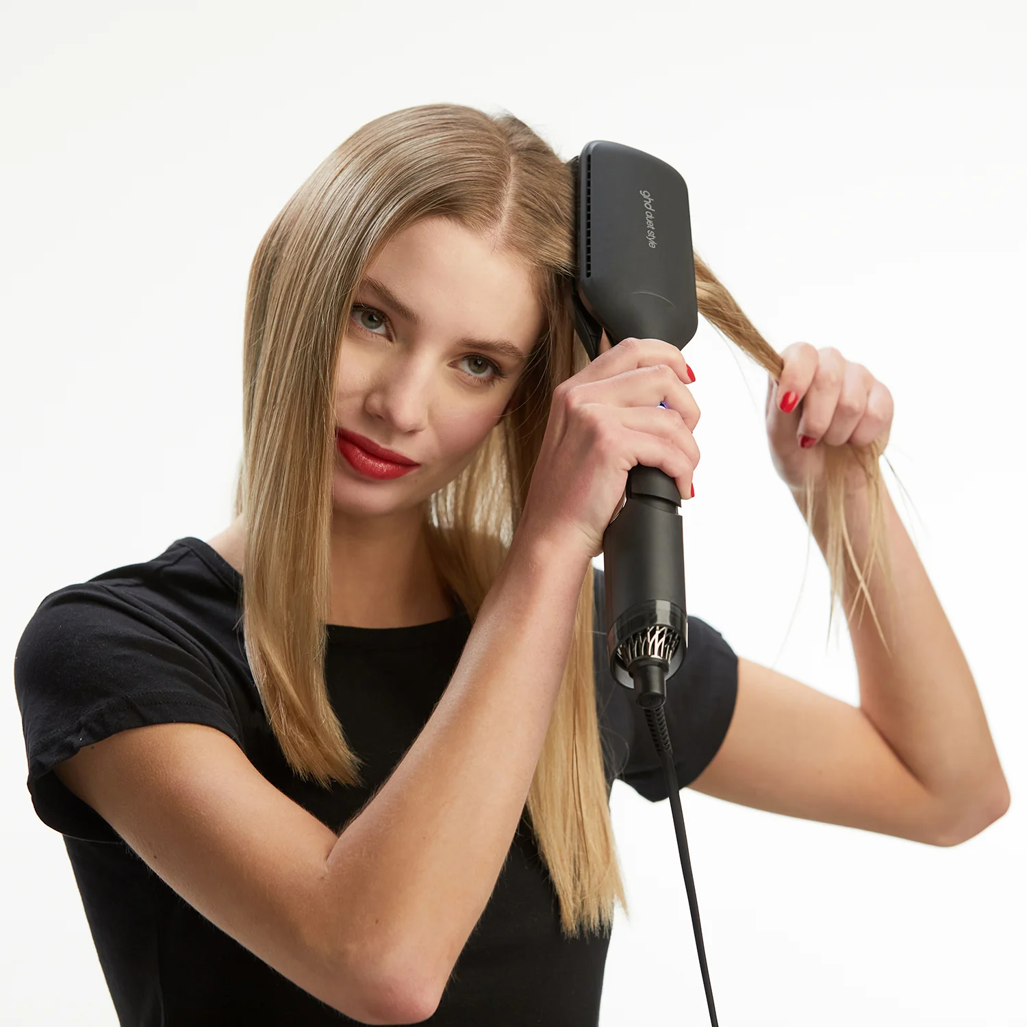 ghd Duet Style 2-in-1 Hot Air Styler in Black - Image 5