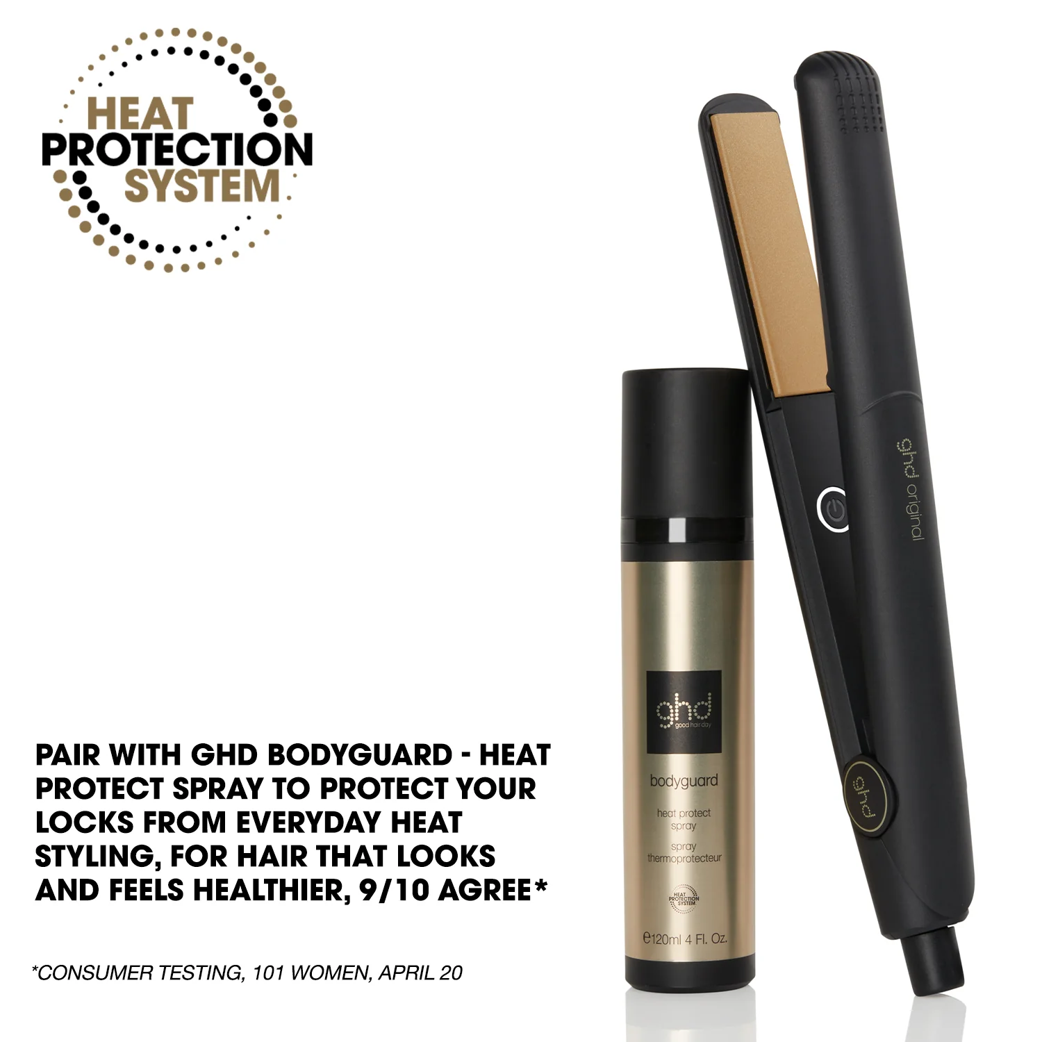 ghd Original - Hair Straightener - Image 5