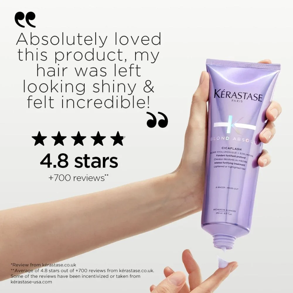 Kérastase Blond Absolu Cicaflash Conditioning Treatment 250ml - Image 7