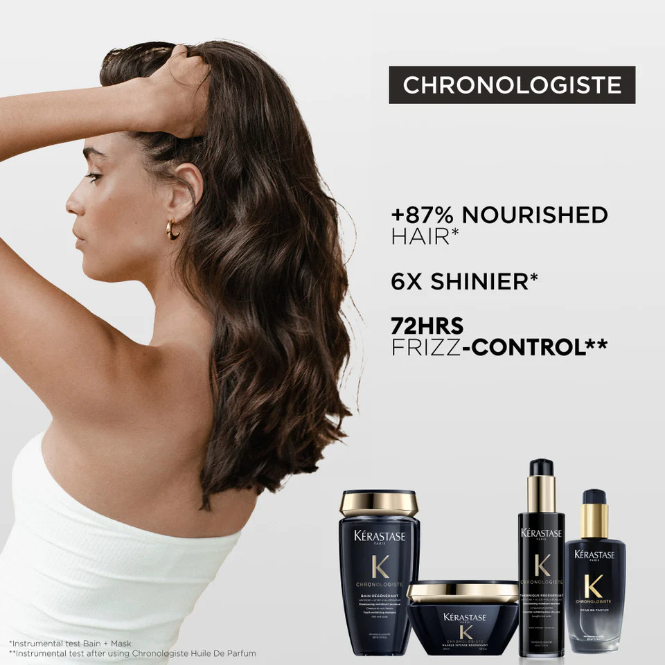 Kérastase Chronologiste Bain Regenerant Youth Revitalising Shampoo 250ml - Image 5