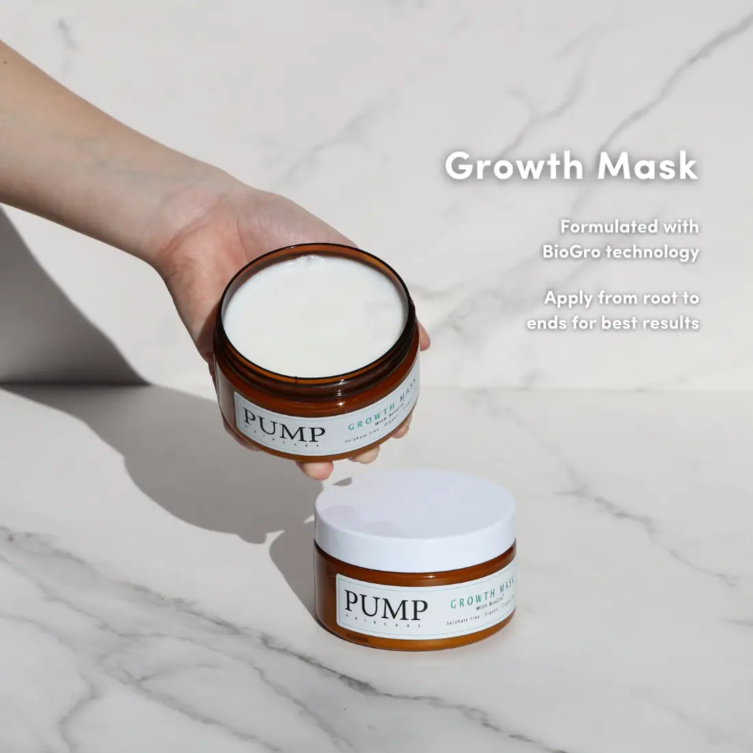 Pump Hair Growth Mask 250ml - Image 4