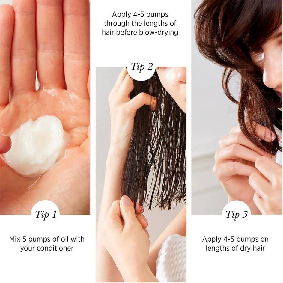 System Professional Luxe Oil Reconstructive Elixir 100ml - Image 4