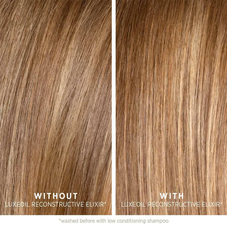 System Professional Luxe Oil Reconstructive Elixir 100ml - Image 5